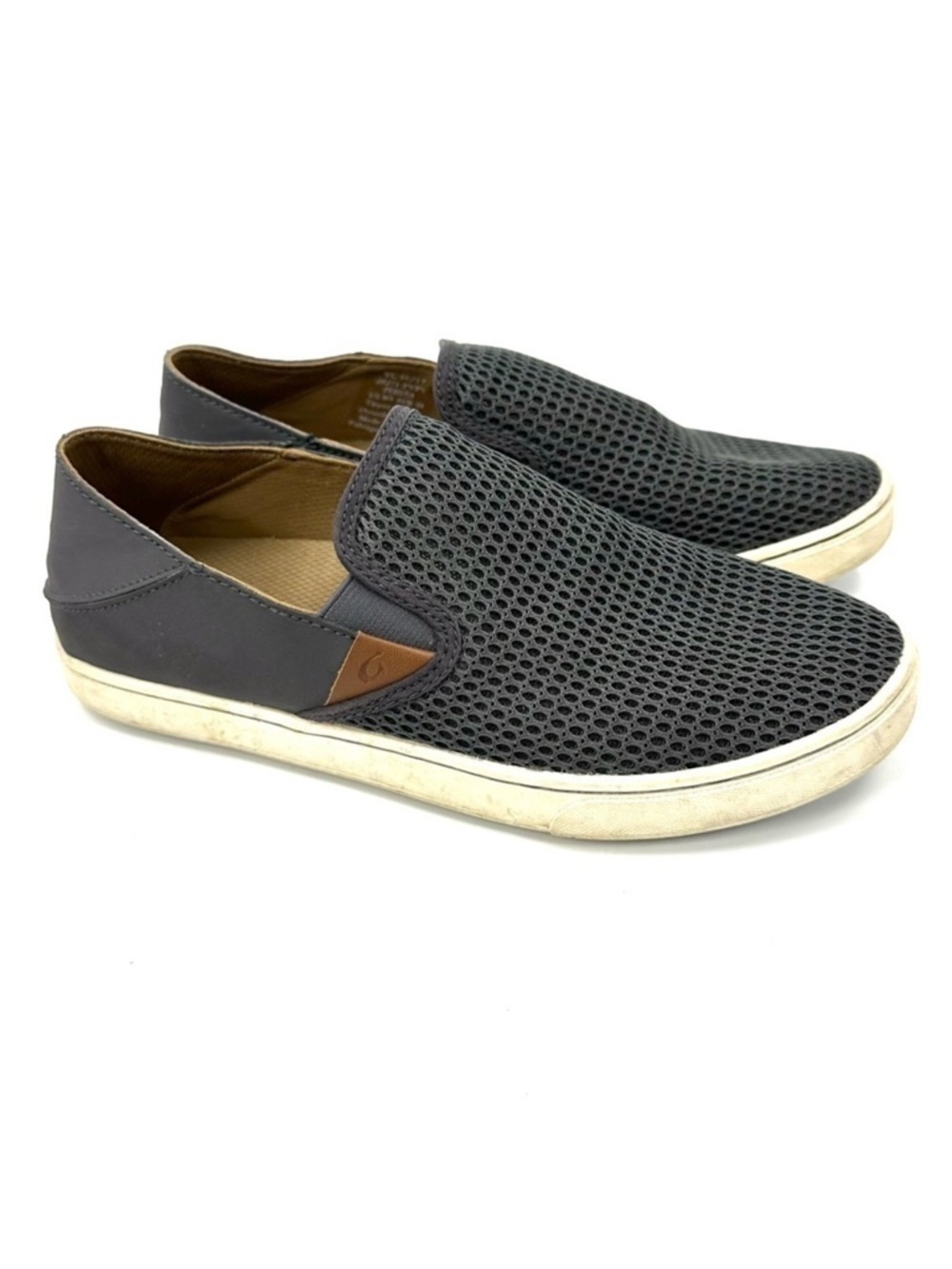 Olukai Pehuea Shoes Womens 9 Breathable Slip On Sneakers Classic Comfy Casual